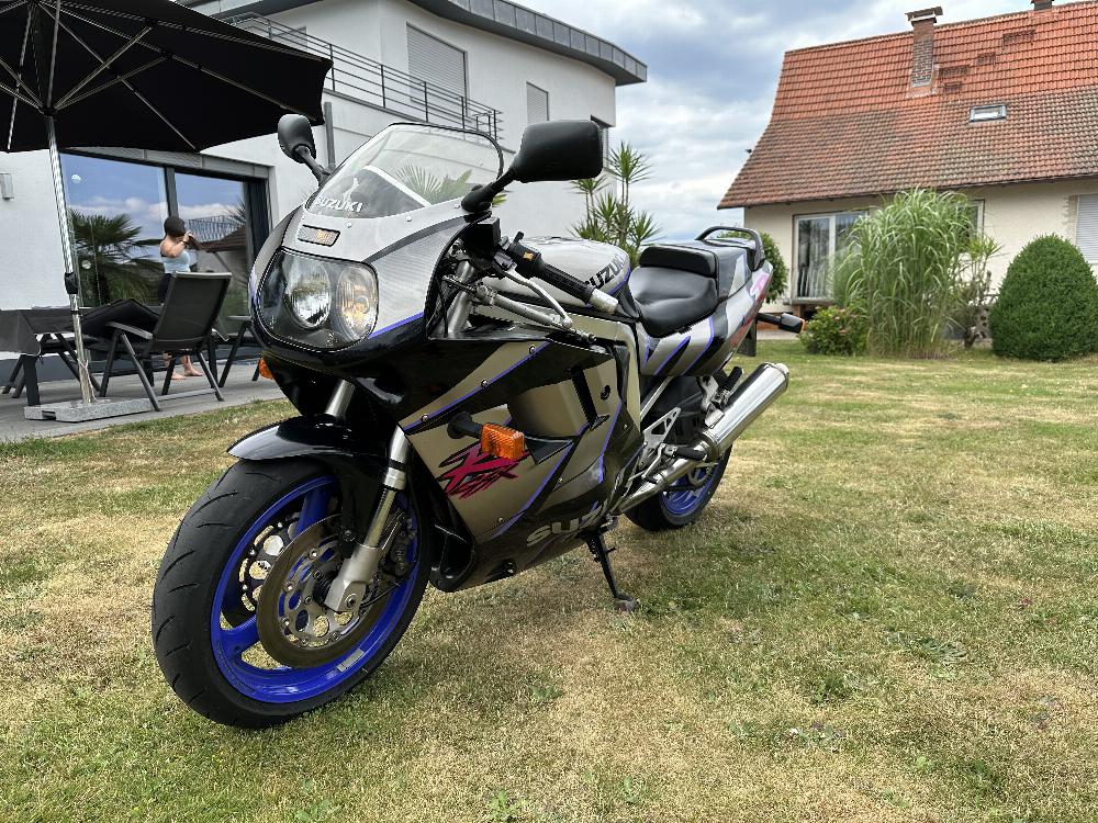 Motorrad verkaufen Suzuki GSX 1100  Ankauf